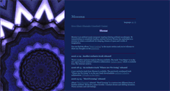 Desktop Screenshot of mooma.info
