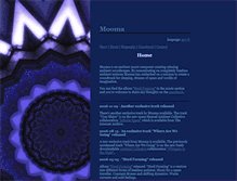 Tablet Screenshot of mooma.info